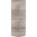Vnější roh 2-dílný NOVIK Hand Cut Stone HC202 - 220 Smoke White