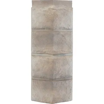 Obklad Vnější roh 2-dílný NOVIK Hand Cut Stone HC202 - 220 Smoke White
