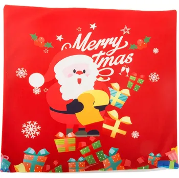 Povlak na polštářek Vánoční povlak na polštář 45 × 45 s motivem SANTA CLAUSE