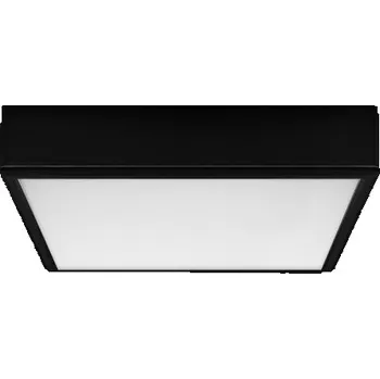 Stropní Svítidlo čtvercový Rabalux 21,5 x 21,5 cm černý