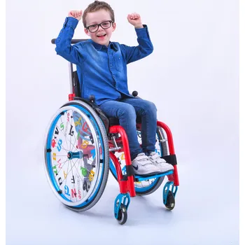 Invalidní vozík IDRA 2.0 ADJ ultralehký dětský pevný vozík