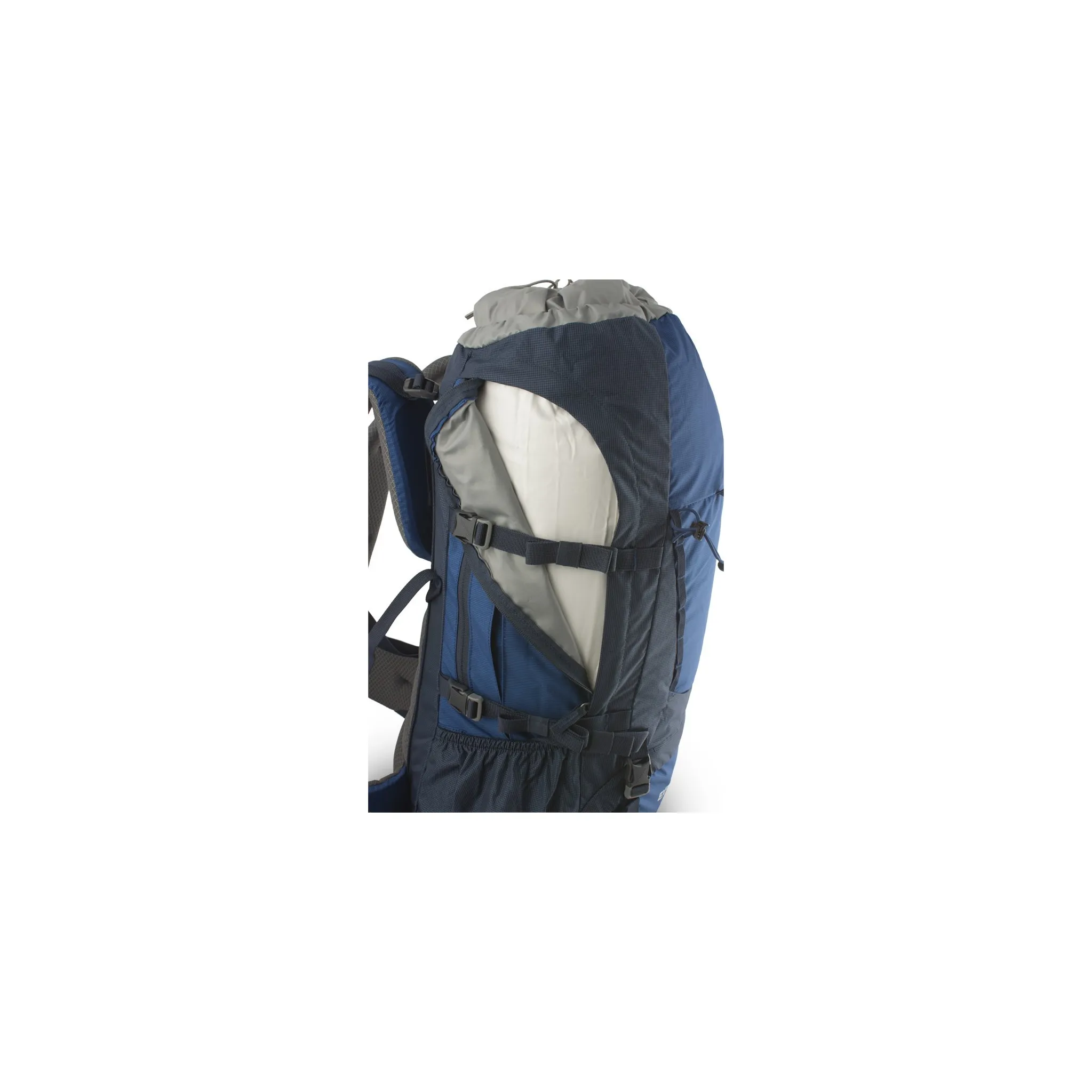 Fotografie 6 - Turistický batoh Pinguin Explorer 100 l modrý