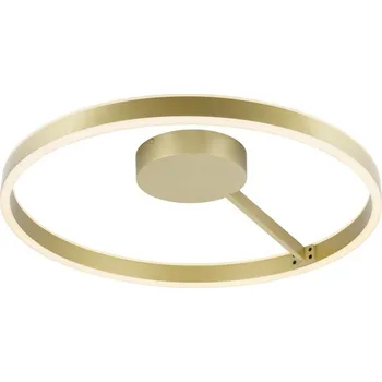 BIG WHITE (SLV) ONE nástěnné a stropní svítidlo, kulaté, 2700/3000K, 23W, PHASE, 130°, mosazné 1008548