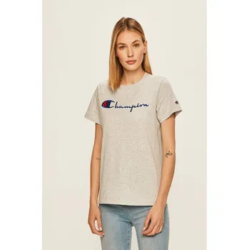 Pánské oblečení Tričko Champion, S, šedá, 09X