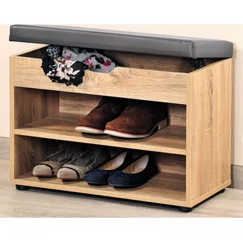 Botník Kesper Botník Kesper s úložným prostorem a sedákem 60x30x47cm univerzální