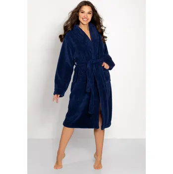 Dámský župan Josephine Dlouhý župan - Momenti Per Me S