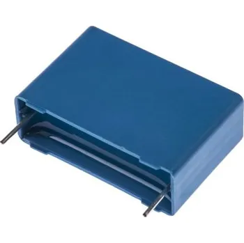 Fóliový kondenzátor, řada: B32524 470nF ±10procent 220 V ac, 630 V dc, Průchozí otvor EPCOS