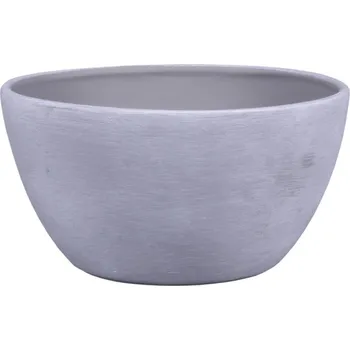 Obal na květináč Žardinka PURKYNĚ SHADE keramická matná d27x17cm