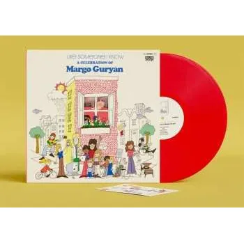 Zahraniční hudba LP Various: Like Someone I Know: A Celebration Of Margo Guryan (red Vinyl) 2025