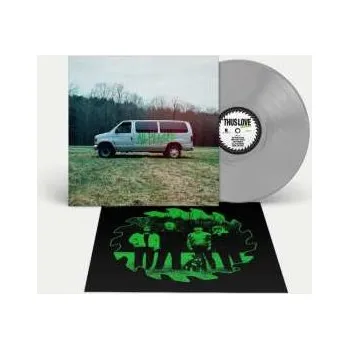 Zahraniční hudba LP Thus Love: All Pleasure (silver Vinyl) 2024