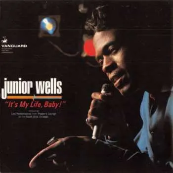 Zahraniční hudba CD Junior Wells: It's My Life, Baby! 1990