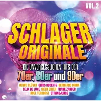 Zahraniční hudba 2CD Various: Schlager Originale: Unvergessliche Hits Vol.2 2024