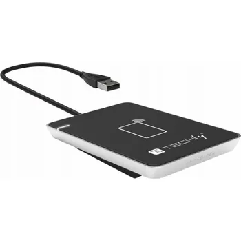 Čtečka magnetické karty Techly Reader Techly NFC RFID bezdotyková čtečka karet 13,56 MHz na USB 2.0