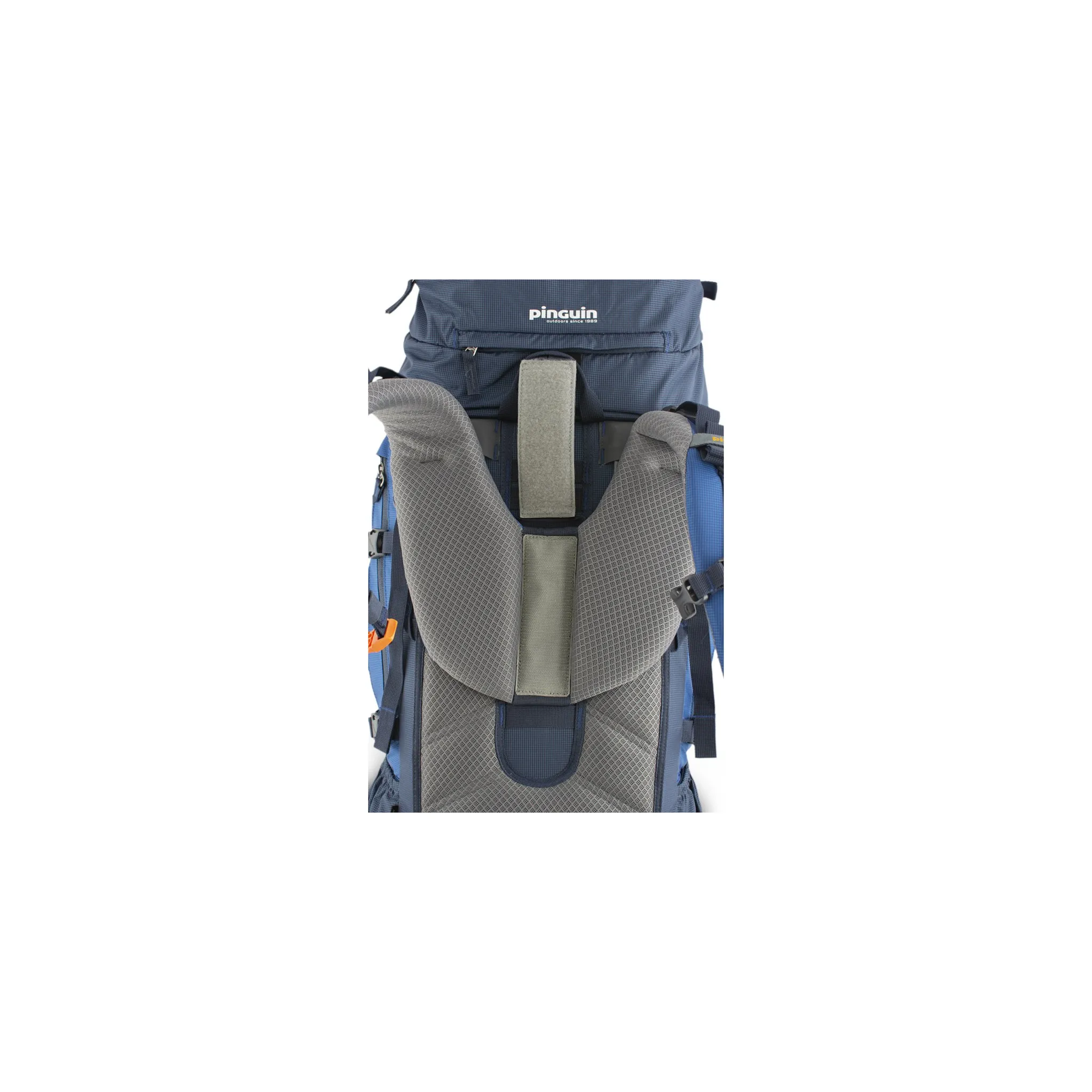 Fotografie 9 - Turistický batoh Pinguin Explorer 100 l modrý