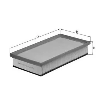 Vzduchový filtr Vzduchový filtr MAHLE LX 1027