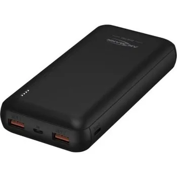 Powerbanka Přenosná nabíječka power bank, podporovaný počet zařízení: 3 20Ah Lithium polymerová 3