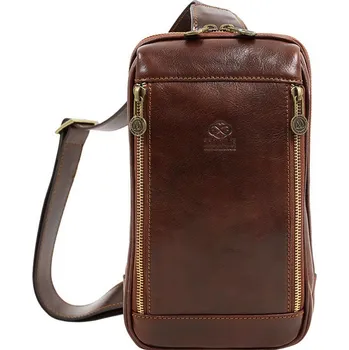 Kabelka Glara Kožená crossbody taška Premium Leather 756400