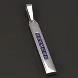 Goldpoint Zlatý přívěsek dlouhý Váha: 1.63 g