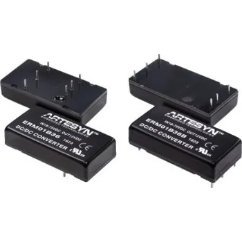 Měnič napětí DC-DC převodník 20W, výstup: 15V dc 1.33A 3kV dc Ano, Vin 40 → 160 V DC