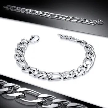 Náramek Náramek - Figaro - 220 x 12 mm - 33g