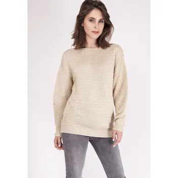 Dámský svetr Svetr Beatrix SWE 097 Beige - MKMSwetters S