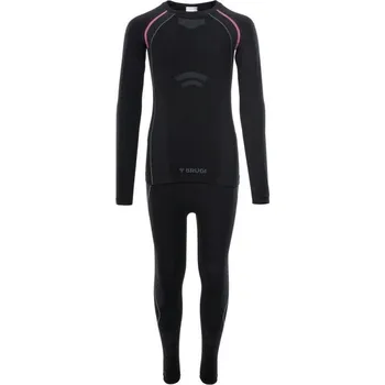 Dívčí tričko Dětské termoprádlo 92800402067 černé - Brugi 134-152