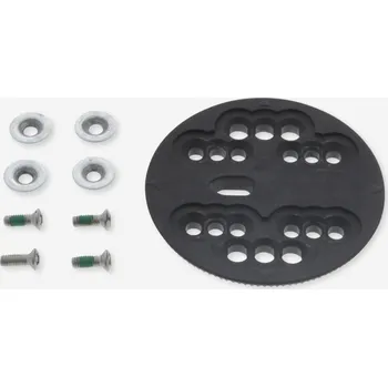 Zimní sport DREAMSCAPE 1 středový disk na snowboardové vázání + 4 šrouby 16 mm