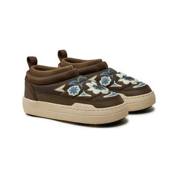 Dámské kozačky Polokozačky Moon Boot Park Soft Flower 80D2470030 Hnědá 37
