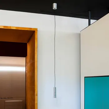 Závěsné svítidlo Nemo LED Typ, barva hliníku, 3000K, 15-60°, stmívatelné 1 x 8 W LED - Doprava zdarma