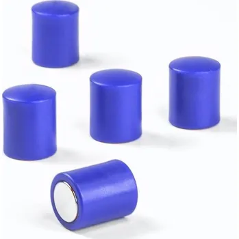 Kancelářský magnet OF-2 modrý - 1 ks