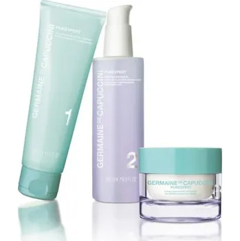 Pleťový krém Sada na NORMÁLNÍ a SMÍŠENOU pleť - Special set - Purexpert - Germaine de Capuccini - 3ks