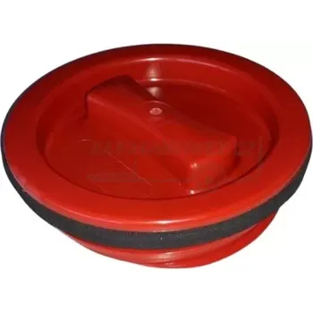 Příslušenství ke karavanu Víčko s vnitřním závitem - červené