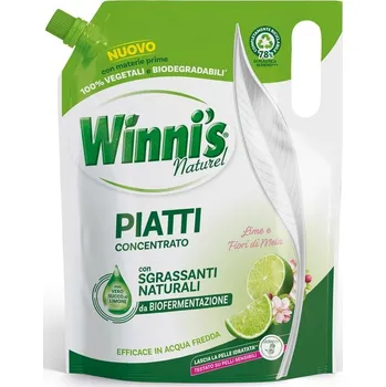 Mycí prostředek Winni’s Piatti Lime e Fiori di Mela 900 ml
