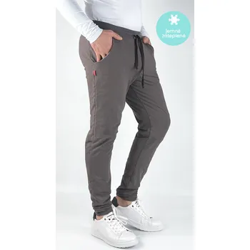 Pánské prodloužené tepláky STAL velikost: S, délka: "36"