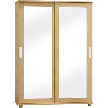 Šatní skříň Skříň z masivu borovice Thorax 10 180/190/60 cm