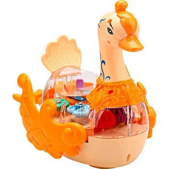 Hračka pro nejmenší Tančíci labuť CABToys 246