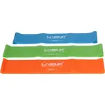 LiveUp Aerobic guma posilovací guma 50 x 5 cm oranžová rozměr L