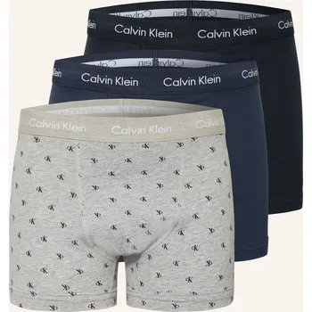 Boxerky Calvin Klein Pánské Boxerky Cotton Stretch, 3 Kusy V Balení,...