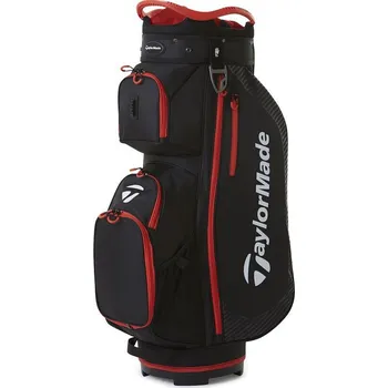 Golfový bag Taylor Made TaylorMade PRO Cart Bag BLACK/RED