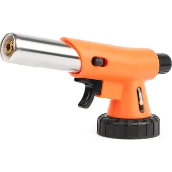 Polax Plynový hořák s kovovou hubicí a piezoelektrickým zapalováním