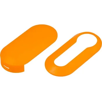 Návlek na bezpečnostní pás Náhr. obal klíče pro Fiat, 3-tlačítkový oranžový