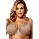 Dámská nevyztužená podprsenka Gorsenia K378 Victoria tělová 75E