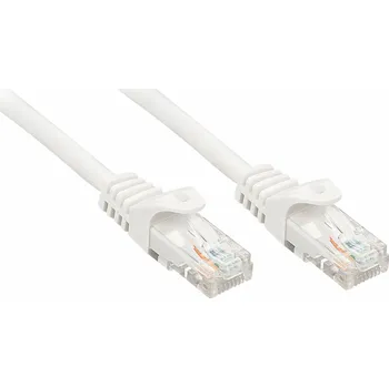 Počítač Lindy Patchkabel Cat6 U/UTP Basic weiß 10m (48207)