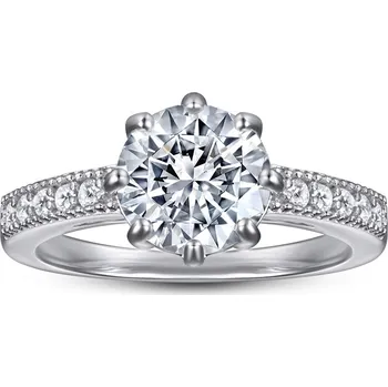 Prsten Zásnubní stříbrný prsten SPIRIT Velikost prstenu: 5 (EU: 49-50) Ag 925; ≤2,9 g.