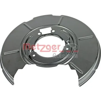 Brzdový kotouč Ochranný plech proti rozstřikování, brzdový kotouč METZGER 6115023