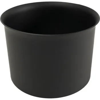 Kouřovod Zděř kouřová 120 mm, silnostěnné 1,5 mm, černá MA654245