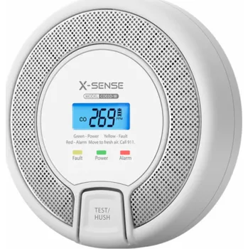 Detektor CO Detektor oxidu uhelnatého X-Sense CO-3D-W Link+