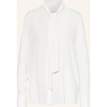 Dámská halenka Riani Dámská Hedvábná Halenka S Vázačkou, bílá, 42