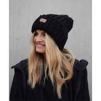 Čepice čepice M.ASCH-Be original Mega Nr.2 - Black one size