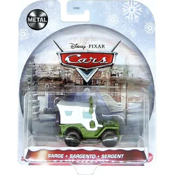 Sarge Christmas (Vánoční Serža) - Cars (Auta)